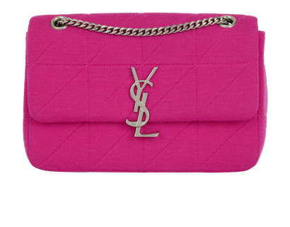 Medium Jamie, &pound;750, Handbags, Pink, Fabric, Front view